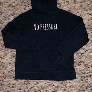 No pressure logic hoodie